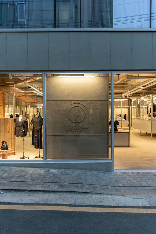 RE;CODE's Cheongdam Flagship Store