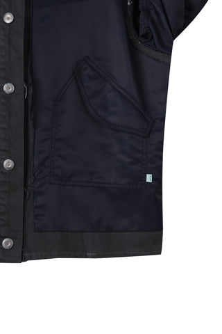 (RE;CODE × OBJECTS IV LIFE by Daniel Arsham)
MA-1 Mixed Jacket (RE;CODE × OBJECTS IV LIFE by Daniel Arsham)
MA-1 Mixed Jacket