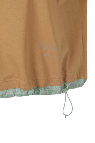 Detachable Hoodie Round Neck Crop T-shirt - Recode Global Detachable Hoodie Round Neck Crop T-shirt - Recode Global