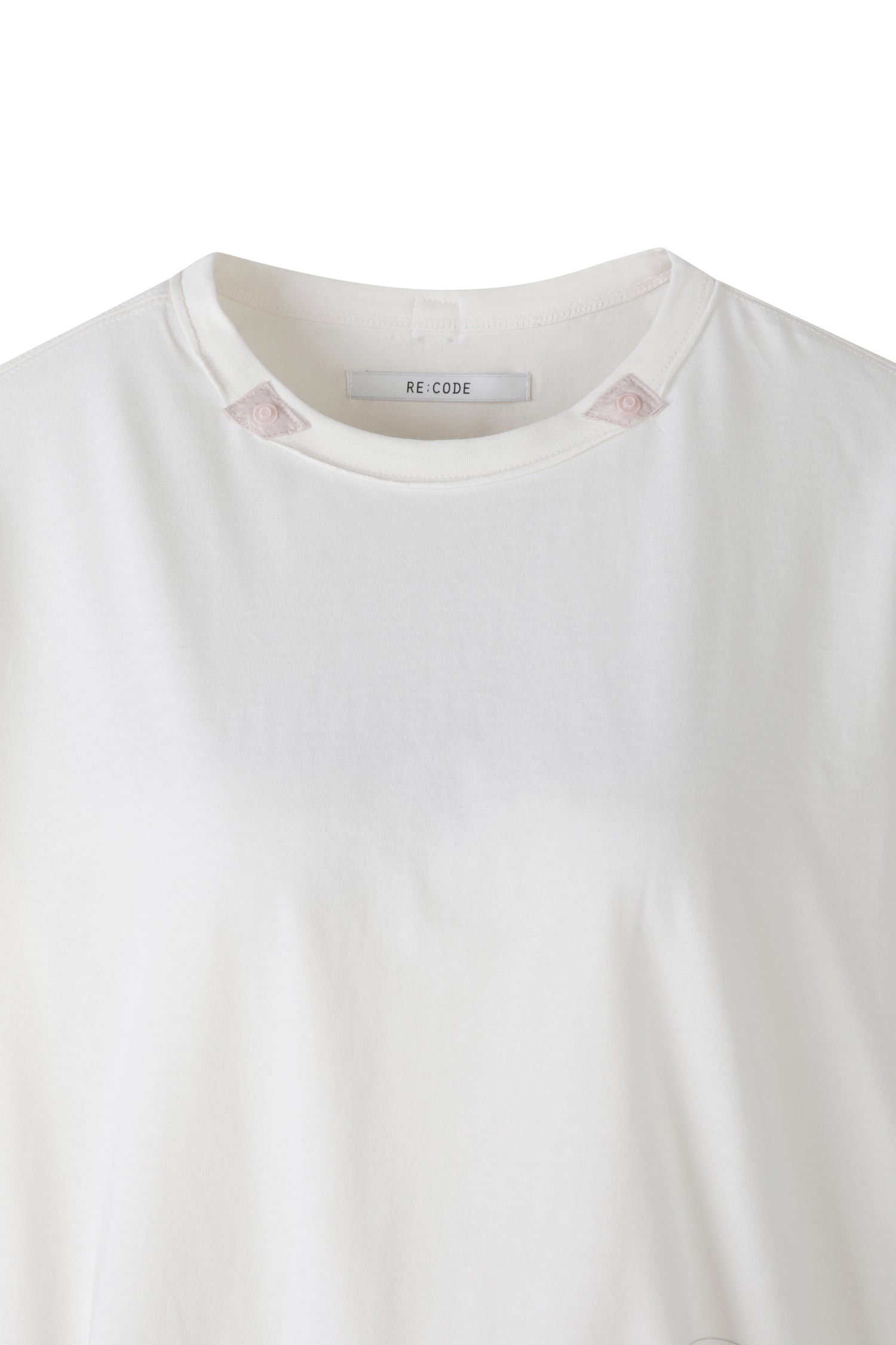 Detachable Hoodie Round Neck Crop T-shirt - Recode Global Detachable Hoodie Round Neck Crop T-shirt - Recode Global