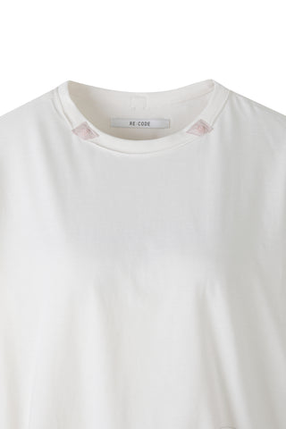 Detachable Hoodie Round Neck Crop T-shirt - Recode Global Detachable Hoodie Round Neck Crop T-shirt - Recode Global