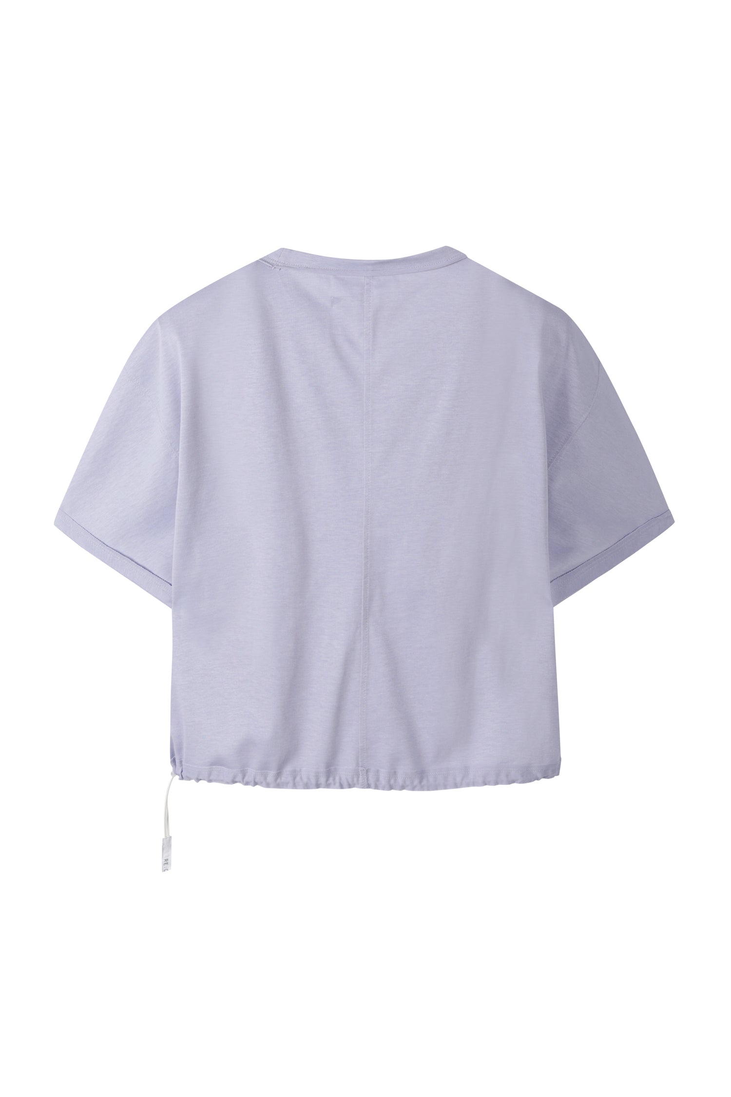 Patchwork Crop Shirring T-shirt - Recode Global Patchwork Crop Shirring T-shirt - Recode Global