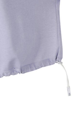Patchwork Crop Shirring T-shirt - Recode Global Patchwork Crop Shirring T-shirt - Recode Global