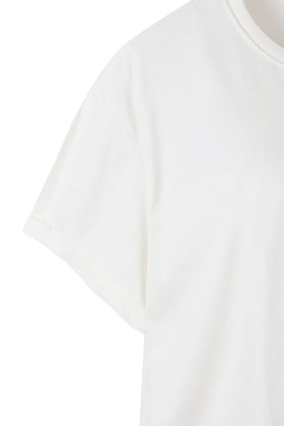 Patchwork Crop Shirring T-shirt - Recode Global Patchwork Crop Shirring T-shirt - Recode Global