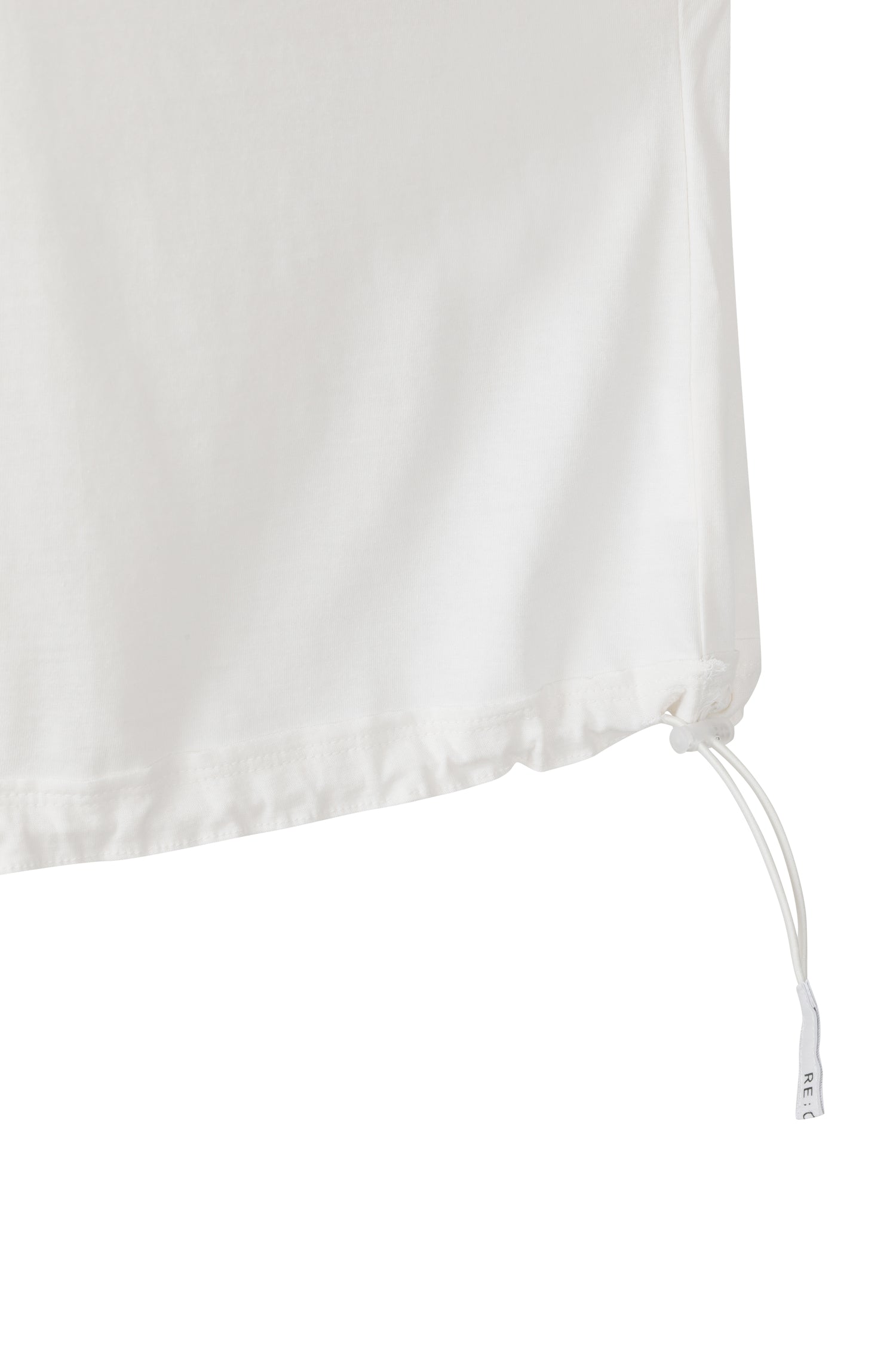 Patchwork Crop Shirring T-shirt - Recode Global Patchwork Crop Shirring T-shirt - Recode Global