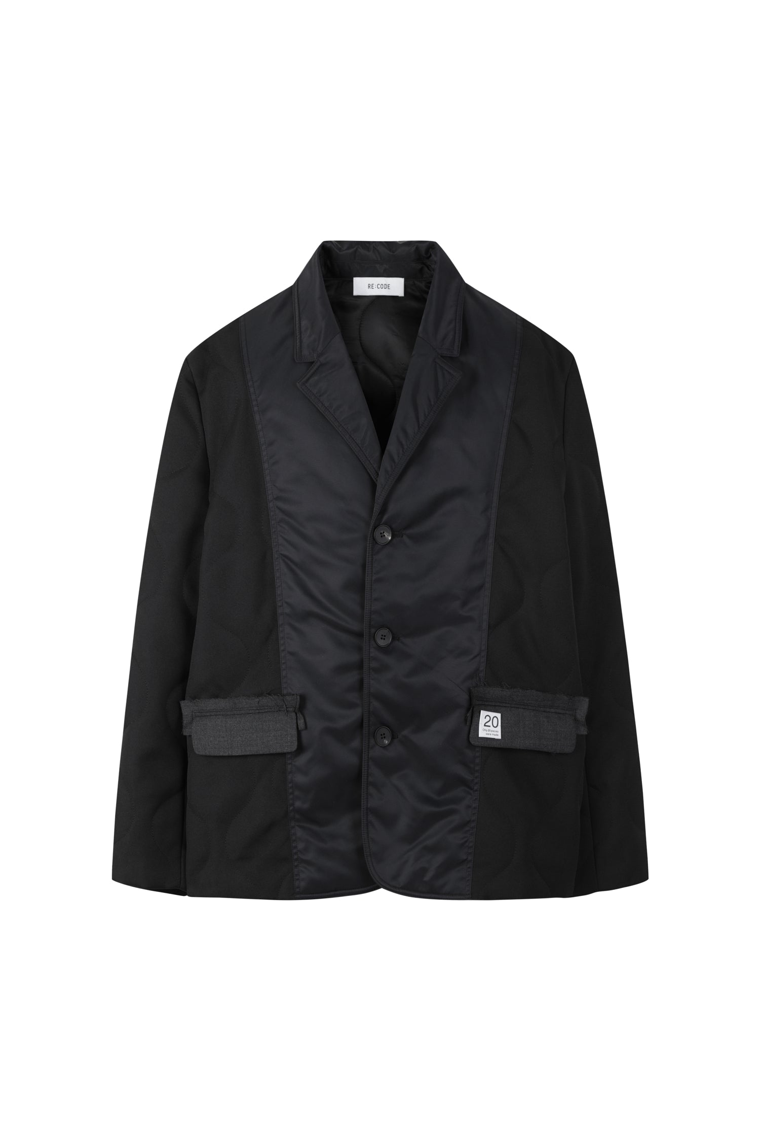 Insideout Overfit Jacket - Recode Global Insideout Overfit Jacket - Recode Global