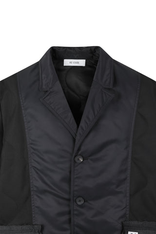 Insideout Overfit Jacket - Recode Global Insideout Overfit Jacket - Recode Global