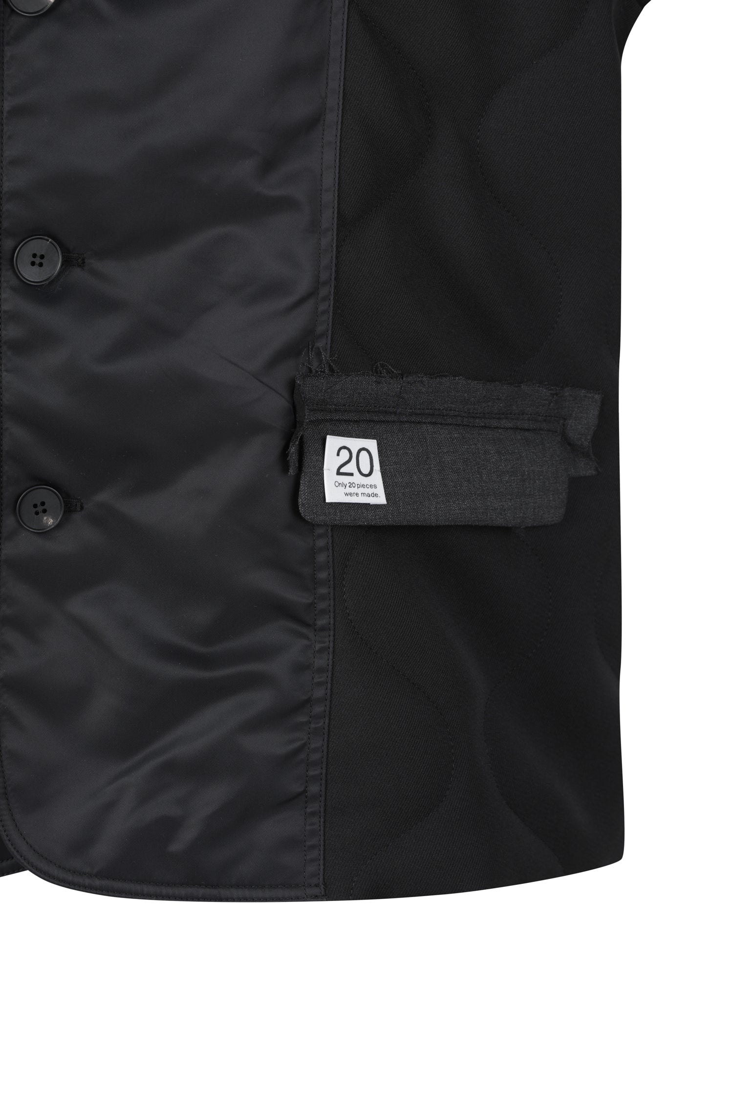 Insideout Overfit Jacket - Recode Global Insideout Overfit Jacket - Recode Global