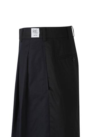 Color-Blocked Bermuda Shorts
