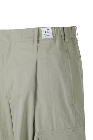 Recycled Wide Cargo Pants