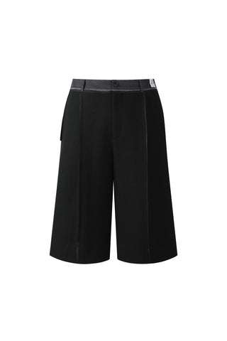 Pocket Cutting Detail Pants - Recode Global Pocket Cutting Detail Pants - Recode Global