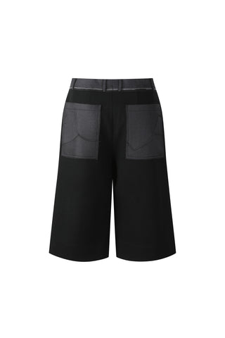 Pocket Cutting Detail Pants - Recode Global Pocket Cutting Detail Pants - Recode Global