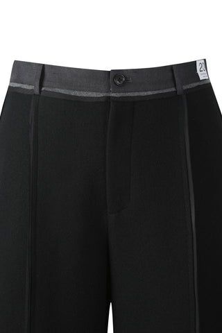 Pocket Cutting Detail Pants - Recode Global Pocket Cutting Detail Pants - Recode Global