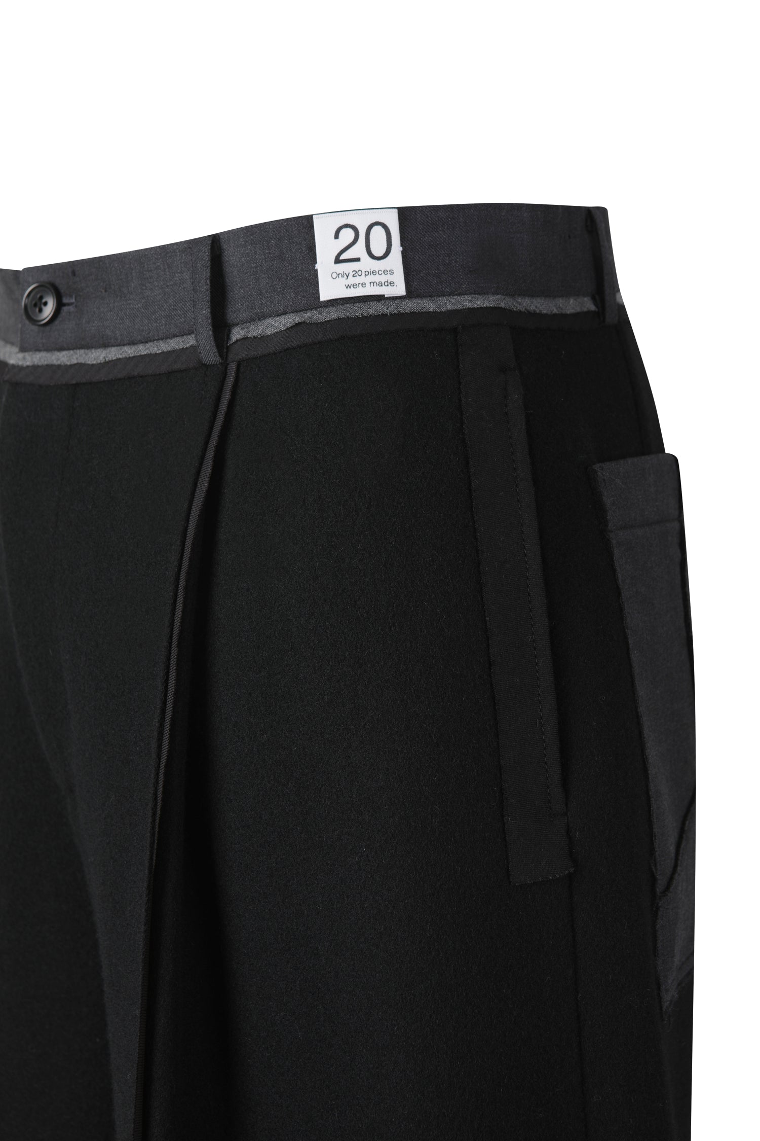 Pocket Cutting Detail Pants - Recode Global Pocket Cutting Detail Pants - Recode Global