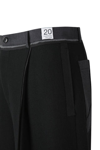 Pocket Cutting Detail Pants - Recode Global Pocket Cutting Detail Pants - Recode Global