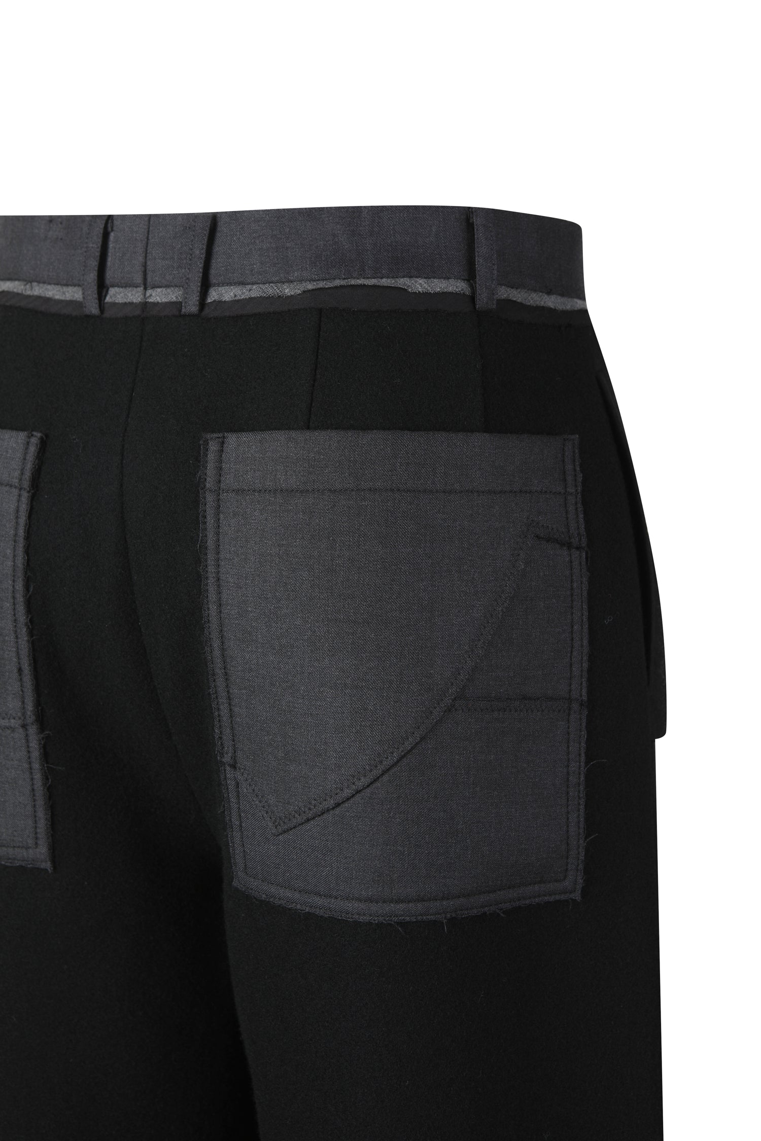 Pocket Cutting Detail Pants - Recode Global Pocket Cutting Detail Pants - Recode Global