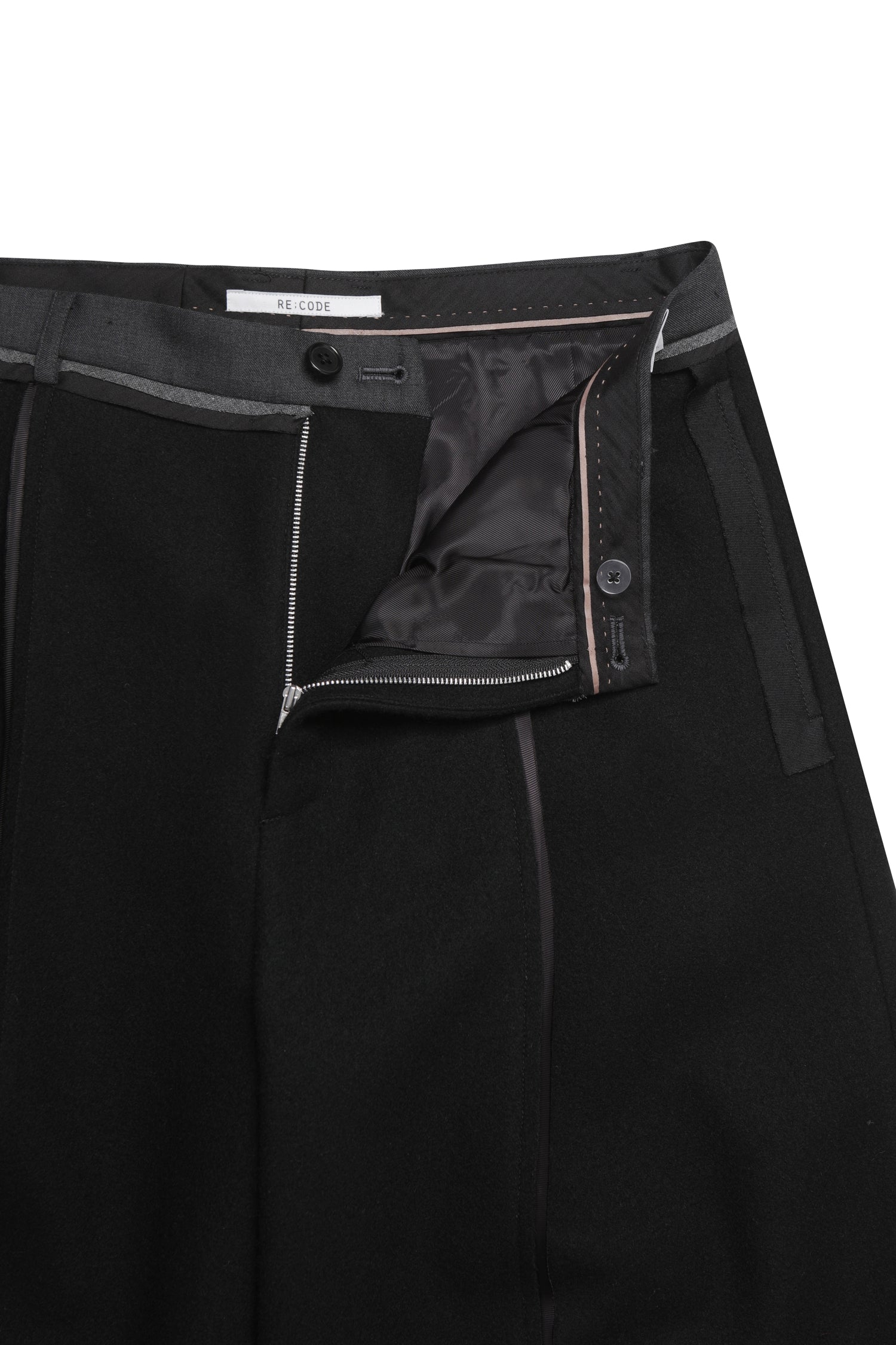 Pocket Cutting Detail Pants - Recode Global Pocket Cutting Detail Pants - Recode Global