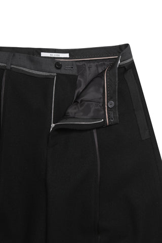 Pocket Cutting Detail Pants - Recode Global Pocket Cutting Detail Pants - Recode Global