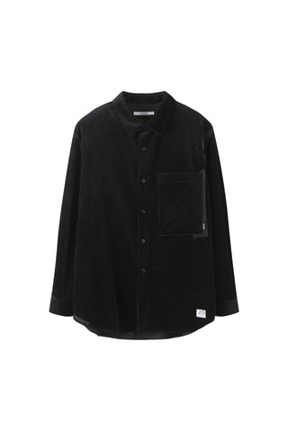 Corduroy Oversized Pullover Shirts - Recode Global Corduroy Oversized Pullover Shirts - Recode Global