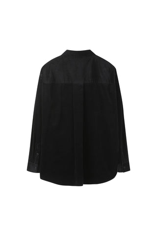 Corduroy Oversized Pullover Shirts - Recode Global Corduroy Oversized Pullover Shirts - Recode Global