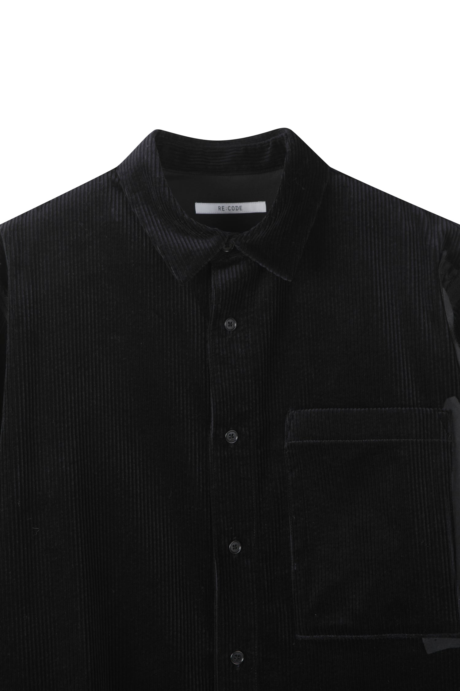 Corduroy Oversized Pullover Shirts - Recode Global Corduroy Oversized Pullover Shirts - Recode Global