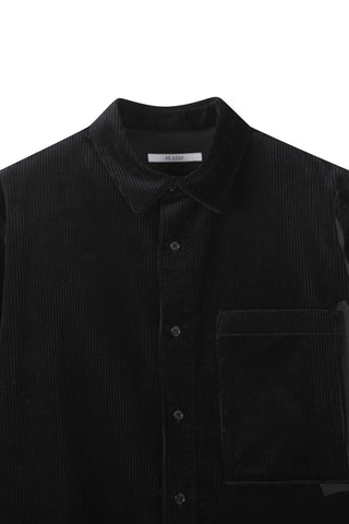 Corduroy Oversized Pullover Shirts - Recode Global Corduroy Oversized Pullover Shirts - Recode Global