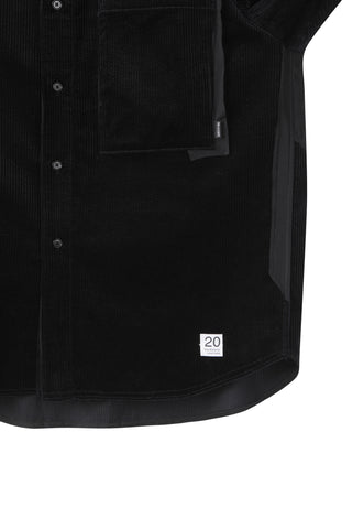 Corduroy Oversized Pullover Shirts - Recode Global Corduroy Oversized Pullover Shirts - Recode Global