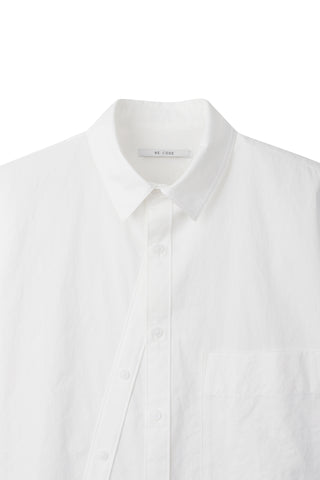 Two Buttons Detail Shirt