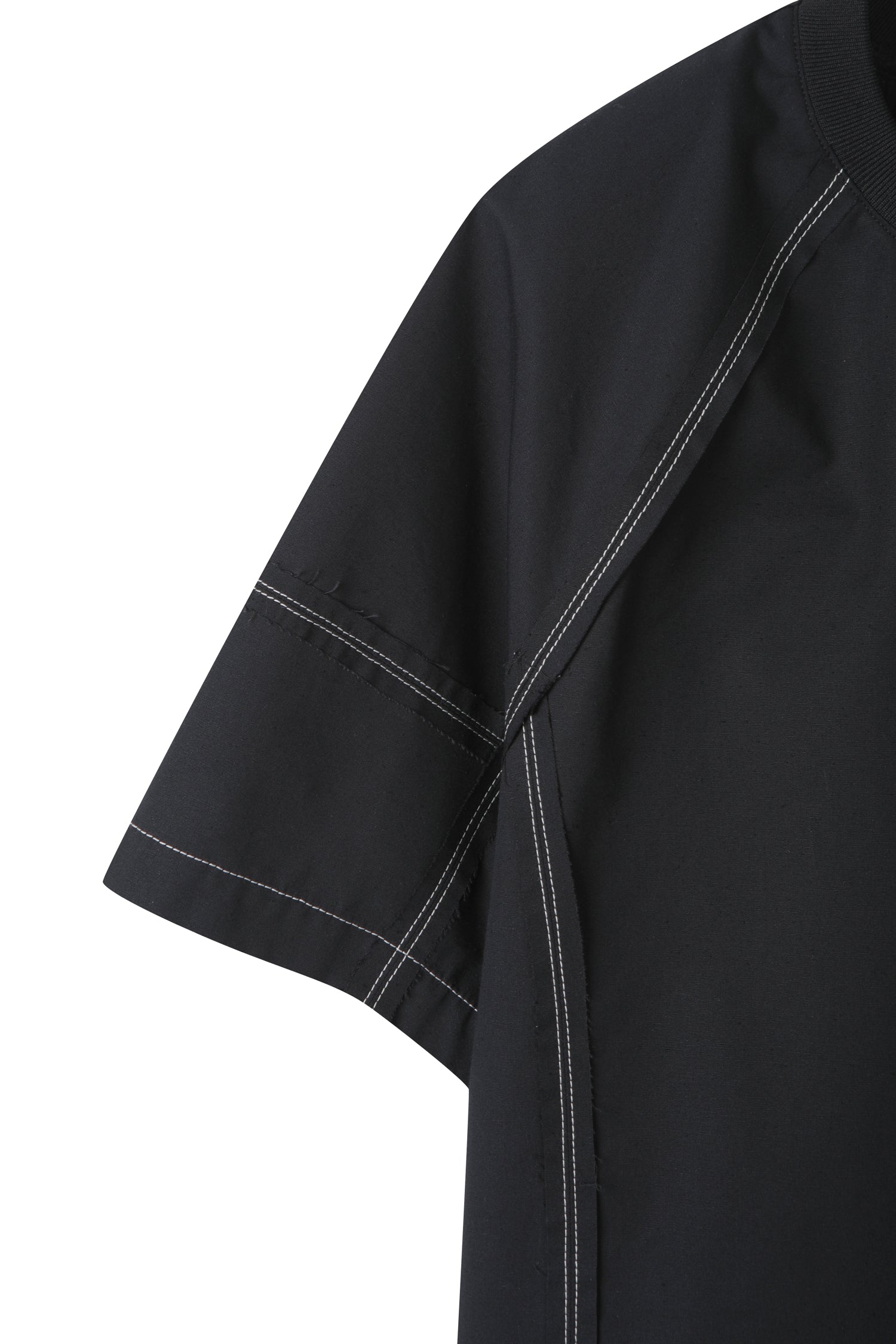 Inside-Out Seams Woven Shirt - Recode Global Inside-Out Seams Woven Shirt - Recode Global