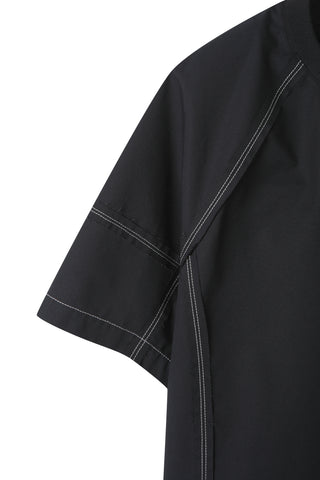 Inside-Out Seams Woven Shirt - Recode Global Inside-Out Seams Woven Shirt - Recode Global
