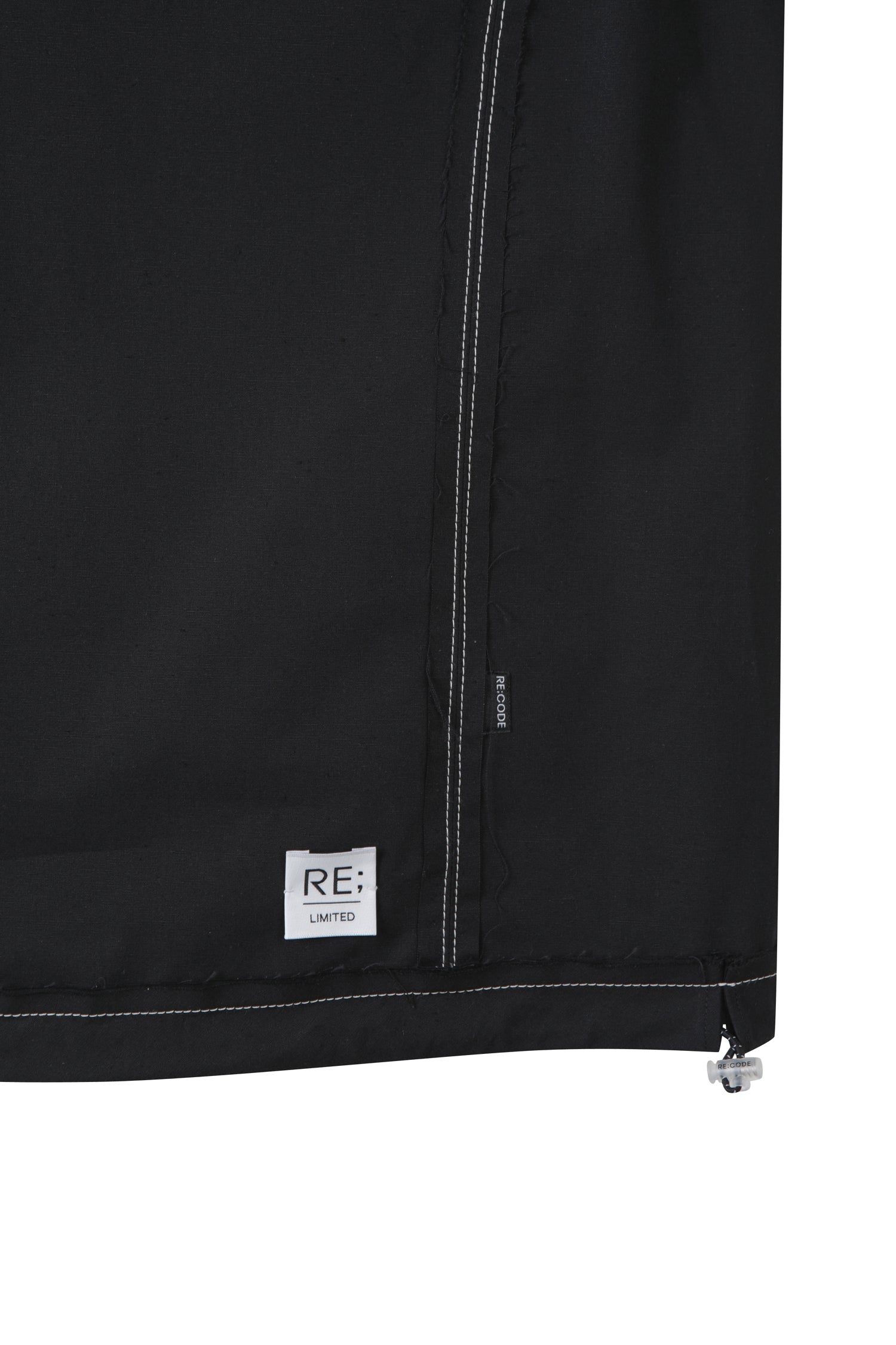 Inside-Out Seams Woven Shirt - Recode Global Inside-Out Seams Woven Shirt - Recode Global