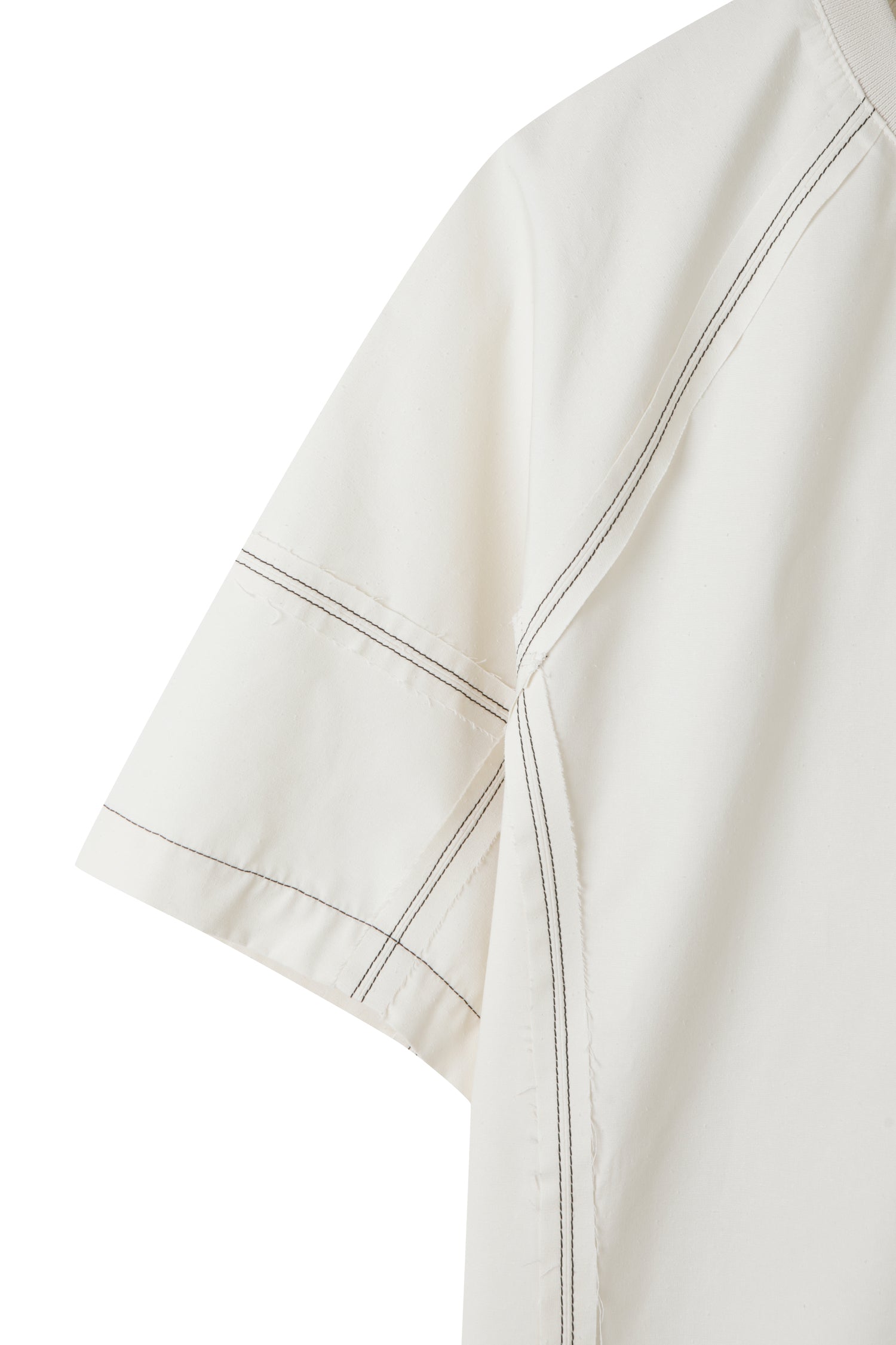 Inside-Out Seams Woven Shirt - Recode Global Inside-Out Seams Woven Shirt - Recode Global