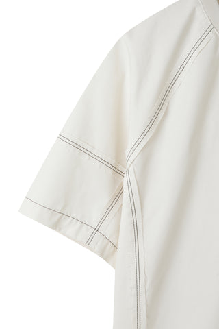 Inside-Out Seams Woven Shirt - Recode Global Inside-Out Seams Woven Shirt - Recode Global