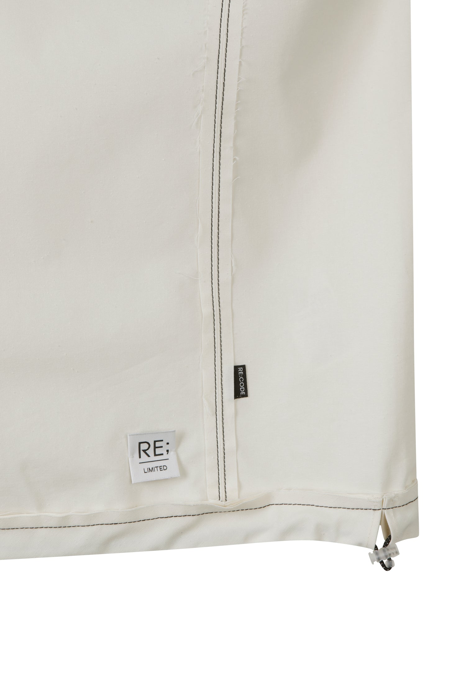 Inside-Out Seams Woven Shirt - Recode Global Inside-Out Seams Woven Shirt - Recode Global