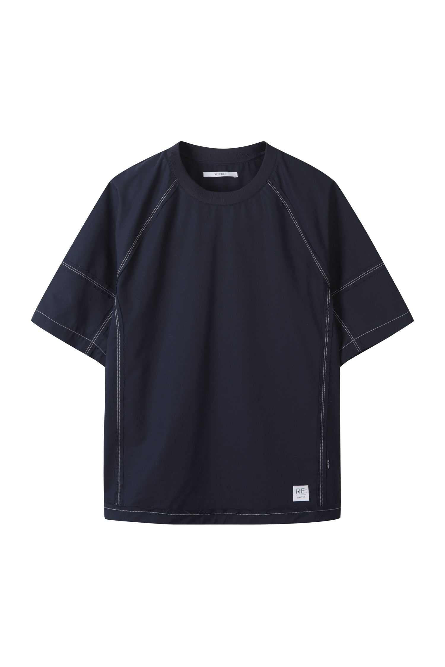 Inside-Out Seams Woven Shirt - Recode Global Inside-Out Seams Woven Shirt - Recode Global