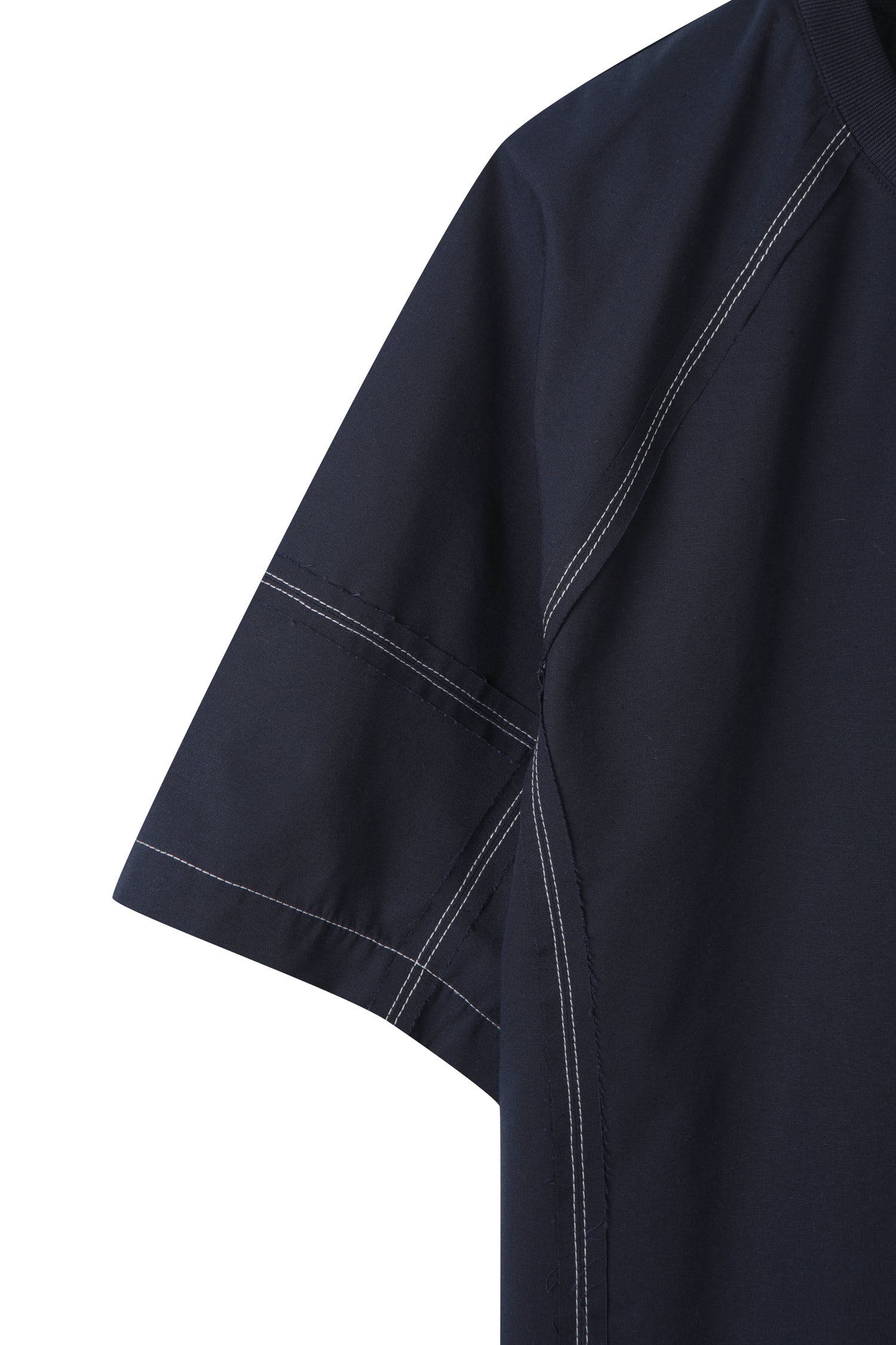 Inside-Out Seams Woven Shirt - Recode Global Inside-Out Seams Woven Shirt - Recode Global