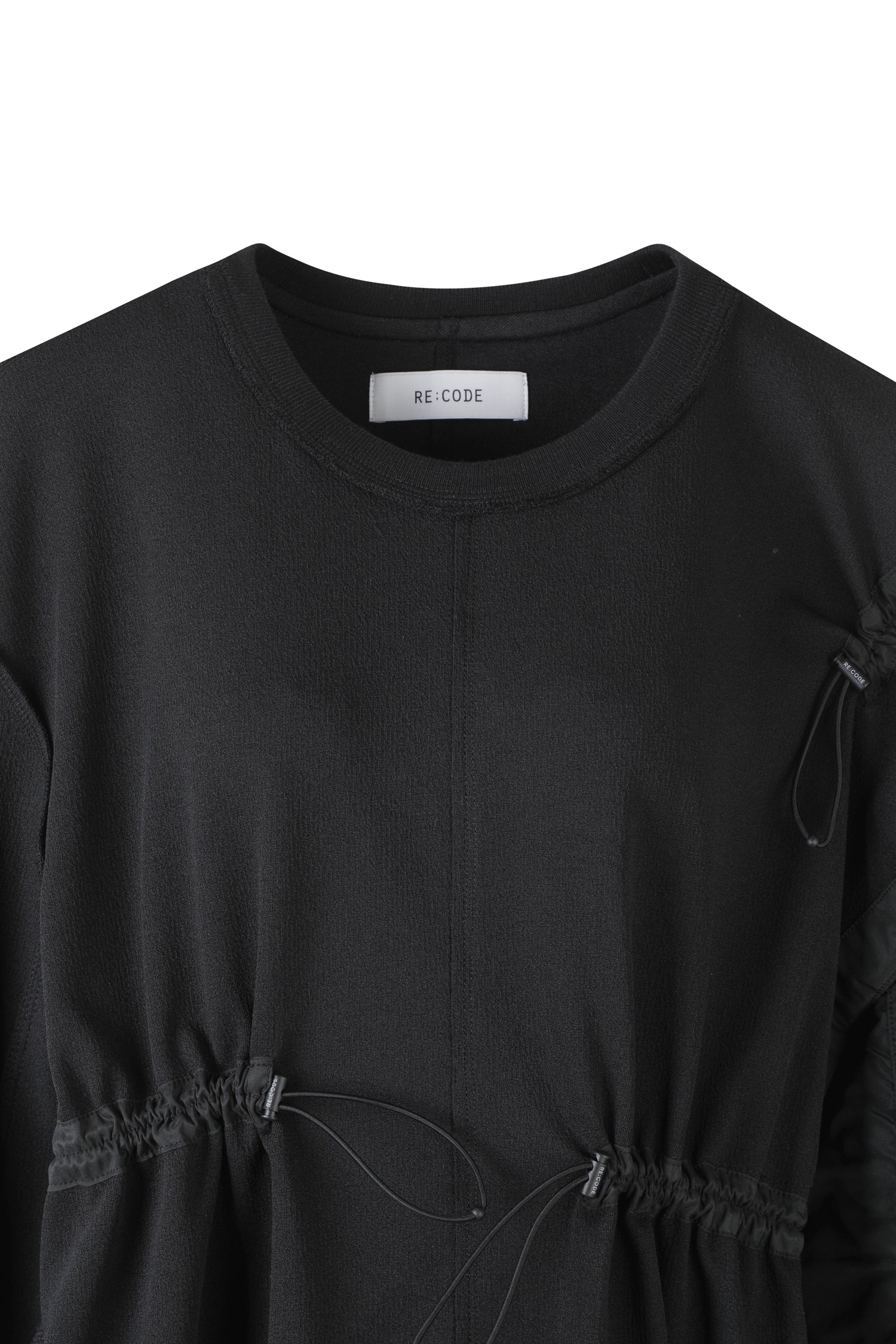 Unbalanced Bomber Sleeve Long Dress - Recode Global Unbalanced Bomber Sleeve Long Dress - Recode Global