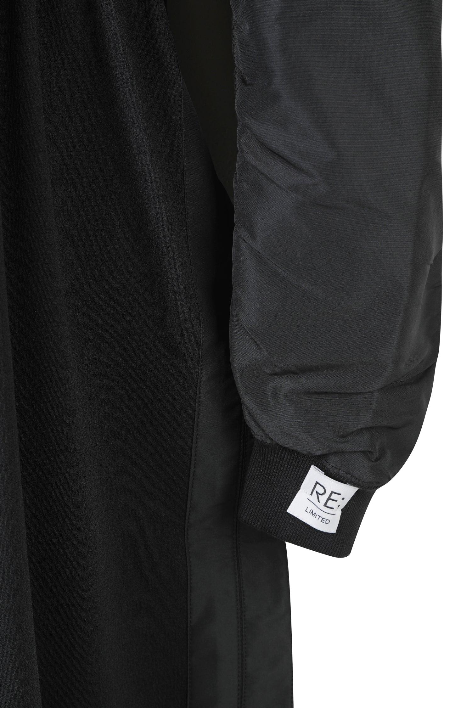 Unbalanced Bomber Sleeve Long Dress - Recode Global Unbalanced Bomber Sleeve Long Dress - Recode Global