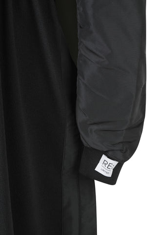 Unbalanced Bomber Sleeve Long Dress - Recode Global Unbalanced Bomber Sleeve Long Dress - Recode Global