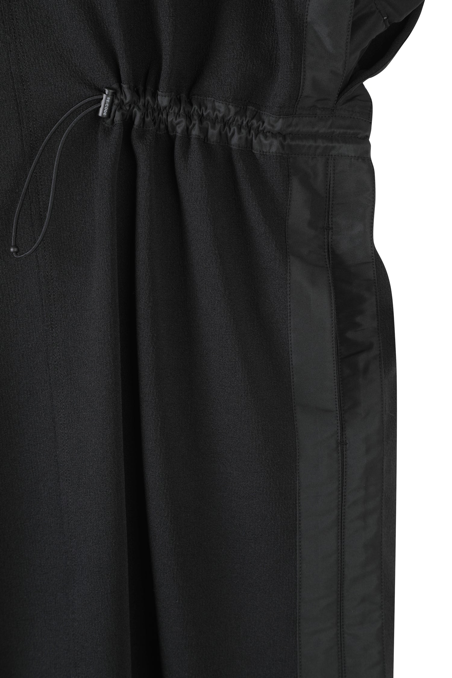 Unbalanced Bomber Sleeve Long Dress - Recode Global Unbalanced Bomber Sleeve Long Dress - Recode Global