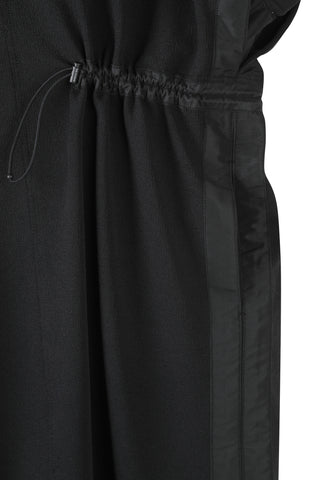 Unbalanced Bomber Sleeve Long Dress - Recode Global Unbalanced Bomber Sleeve Long Dress - Recode Global