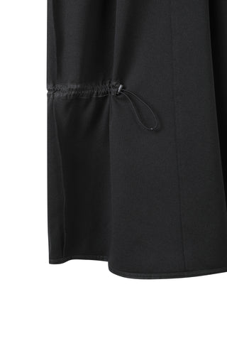 Unbalanced Bomber Sleeve Long Dress - Recode Global Unbalanced Bomber Sleeve Long Dress - Recode Global