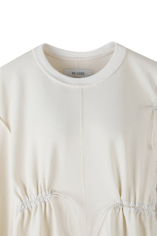 Unbalanced Bomber Sleeve Long Dress - Recode Global Unbalanced Bomber Sleeve Long Dress - Recode Global