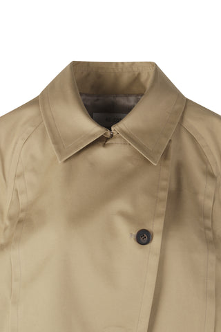 Trench Coat Cropped Jacket - Recode Global Trench Coat Cropped Jacket - Recode Global