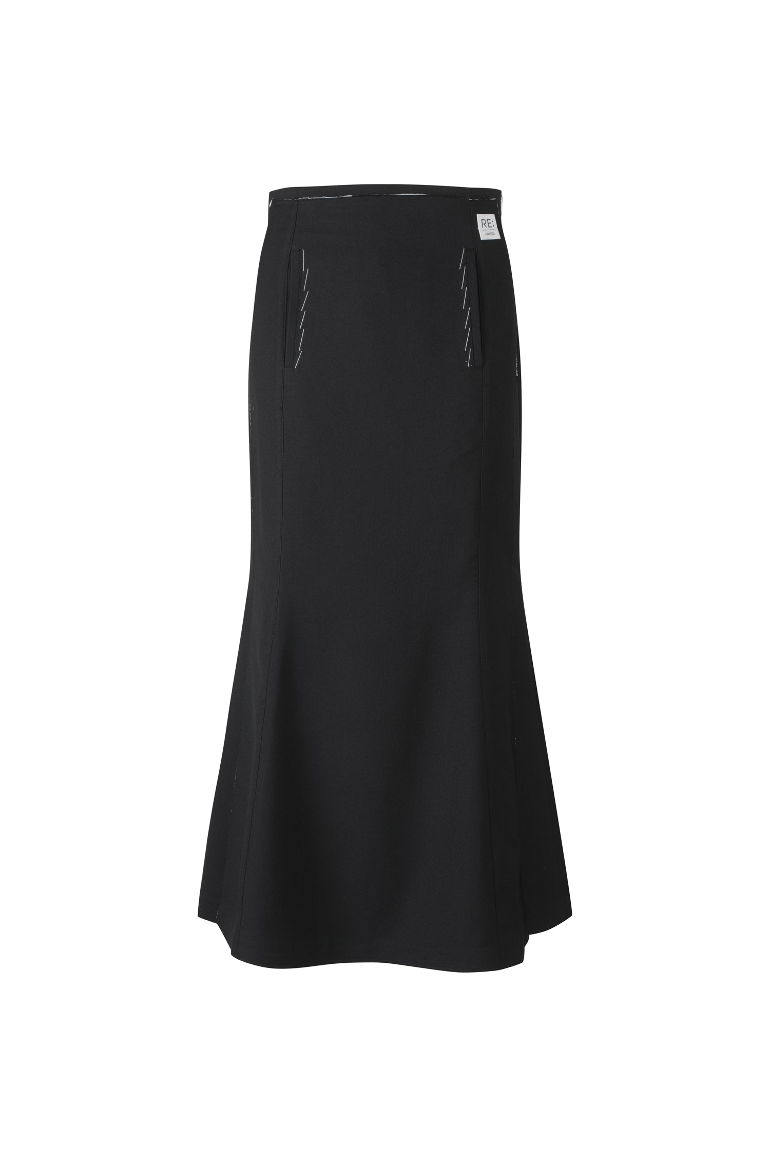 Raw Cutting Mermaid Skirt - Recode Global Raw Cutting Mermaid Skirt - Recode Global