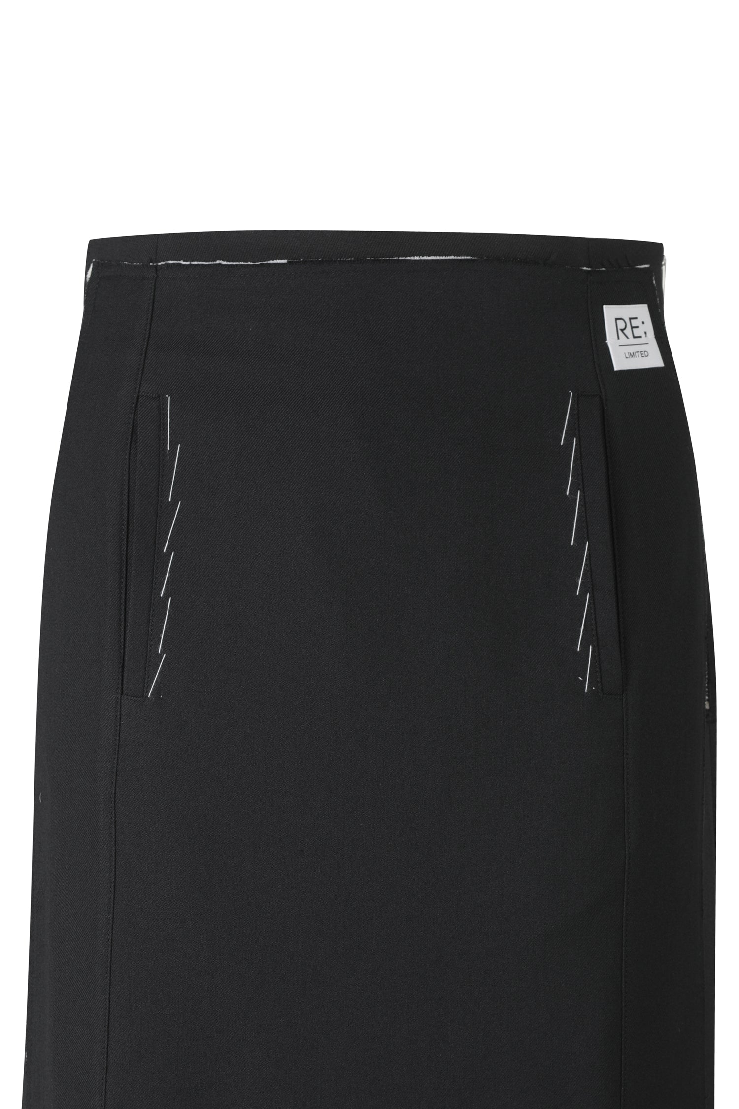 Raw Cutting Mermaid Skirt - Recode Global Raw Cutting Mermaid Skirt - Recode Global