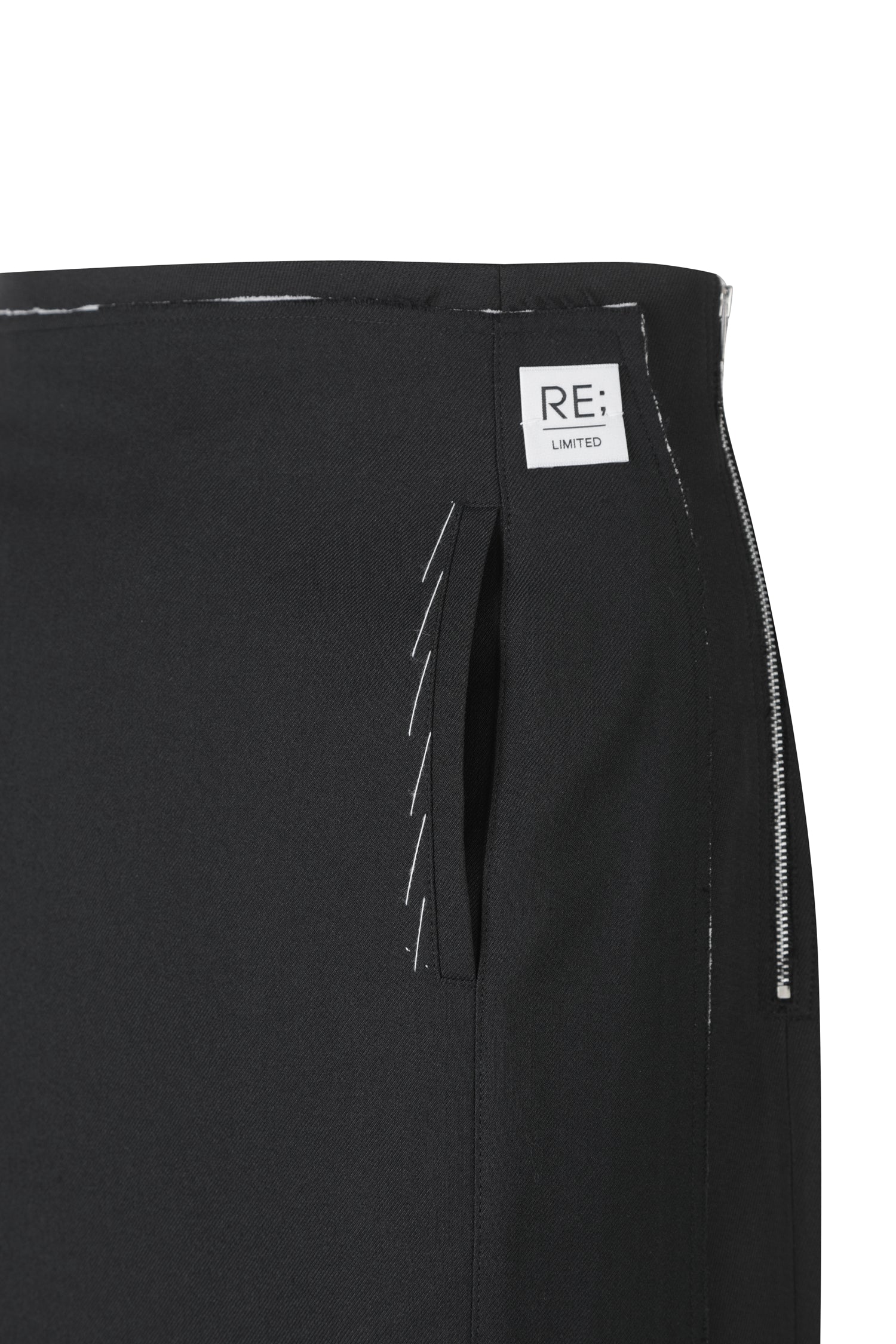 Raw Cutting Mermaid Skirt - Recode Global Raw Cutting Mermaid Skirt - Recode Global