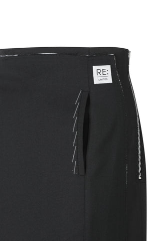 Raw Cutting Mermaid Skirt - Recode Global Raw Cutting Mermaid Skirt - Recode Global