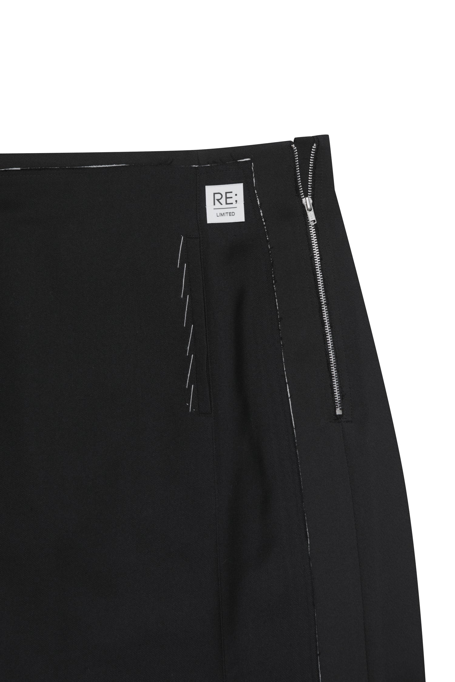 Raw Cutting Mermaid Skirt - Recode Global Raw Cutting Mermaid Skirt - Recode Global