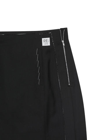 Raw Cutting Mermaid Skirt - Recode Global Raw Cutting Mermaid Skirt - Recode Global